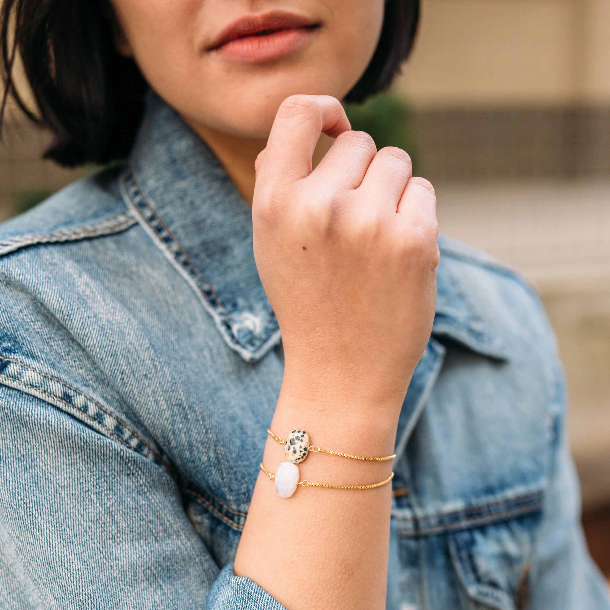 Beck Bracelet - Gold