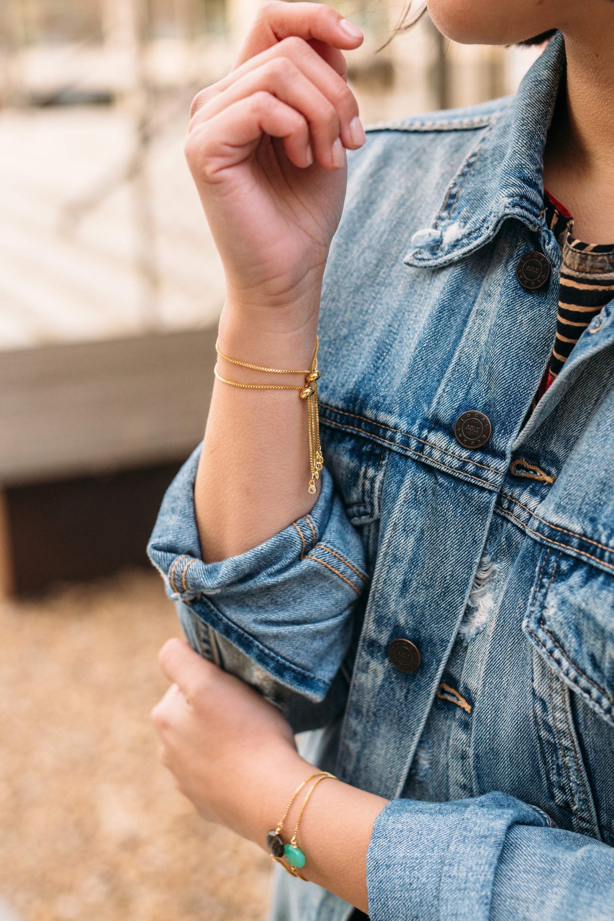 Beck Bracelet - Gold