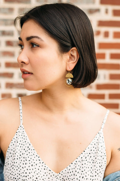 Nia Earrings - Large