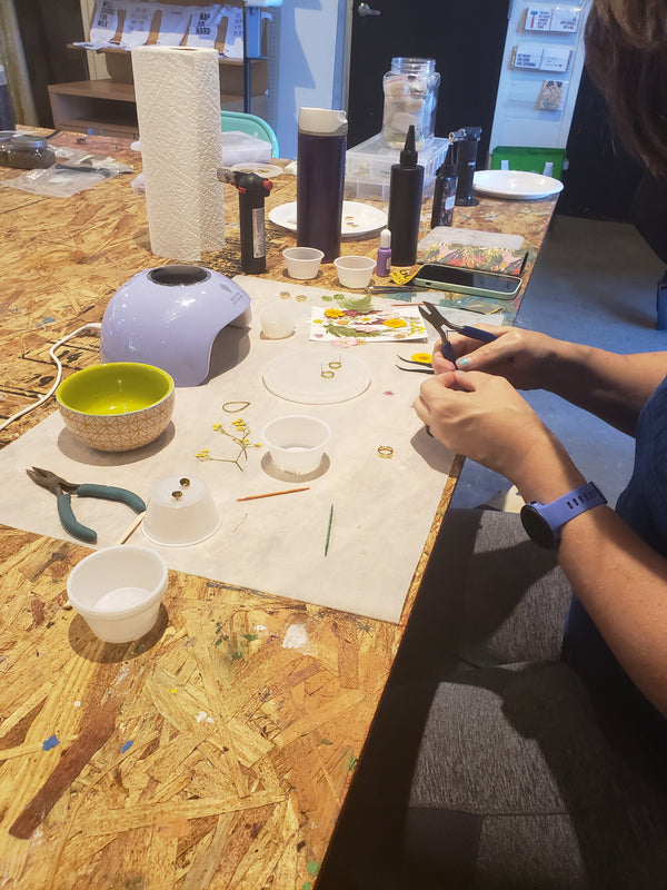 Jewelry 201: UV Resin