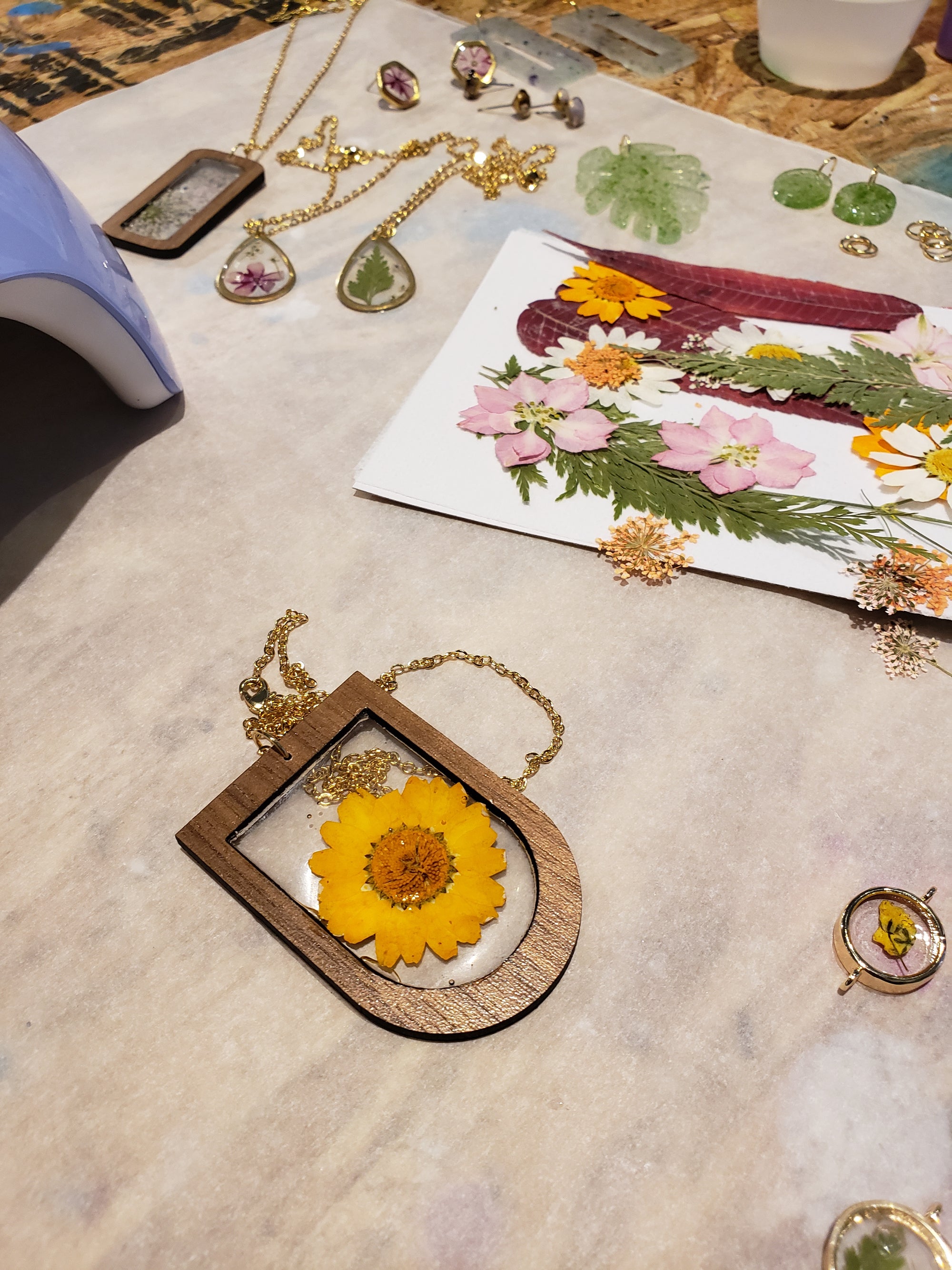 Jewelry 201: UV Resin