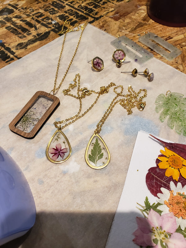 Jewelry 201: UV Resin