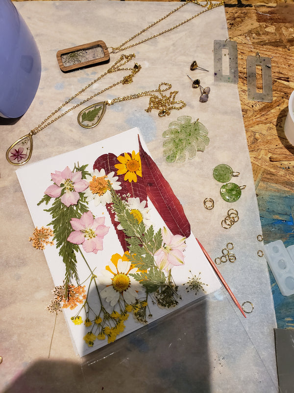 Jewelry 201: UV Resin