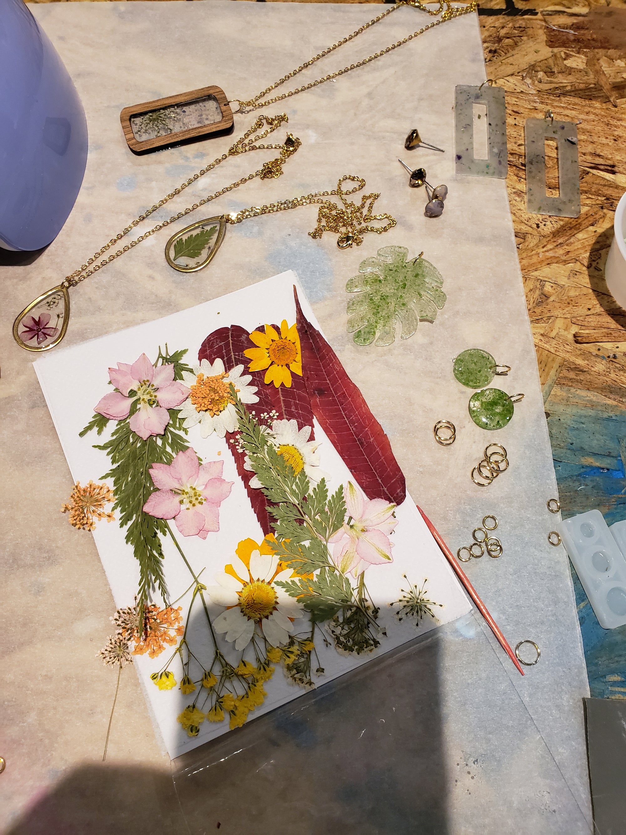 Jewelry 201: UV Resin