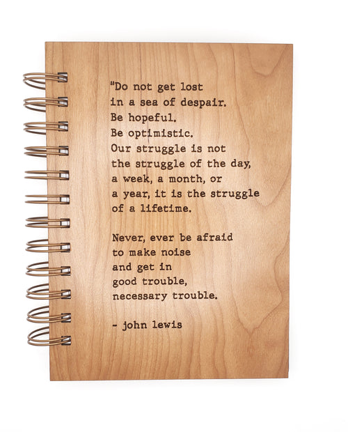 Journal - John Lewis Necessary Trouble