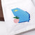 Blue GA Tea Towel
