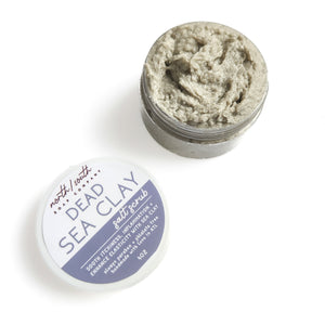 Dead Sea Clay Foaming Salt Scrub