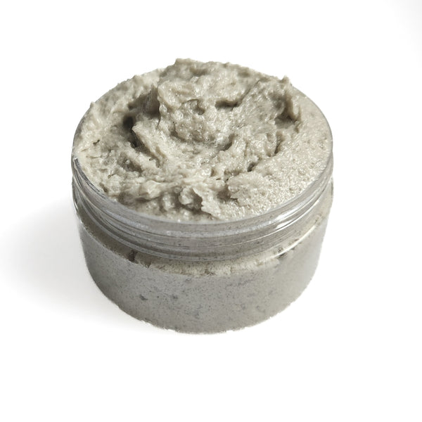 Dead Sea Clay Foaming Salt Scrub