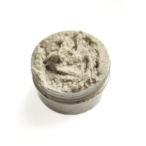Dead Sea Clay Foaming Salt Scrub