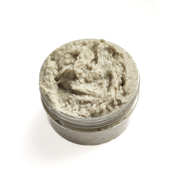 Dead Sea Clay Foaming Salt Scrub