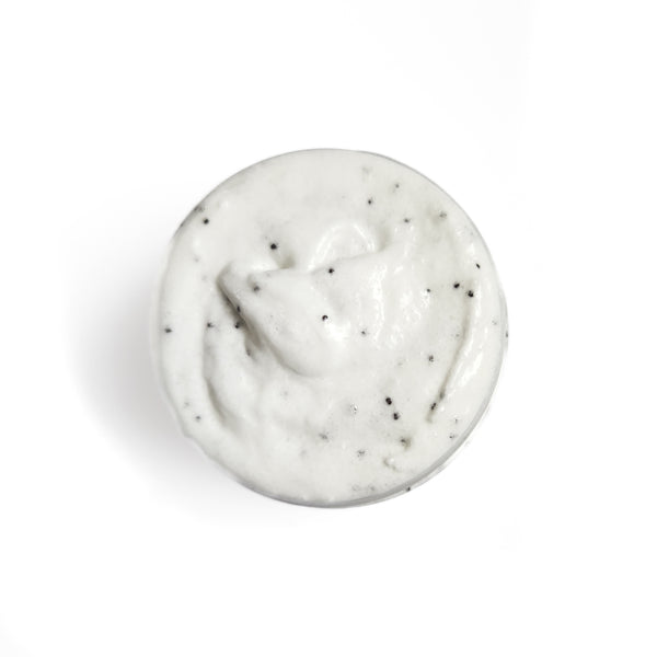 Lemon Poppy Seed Foaming Sugar Scrub