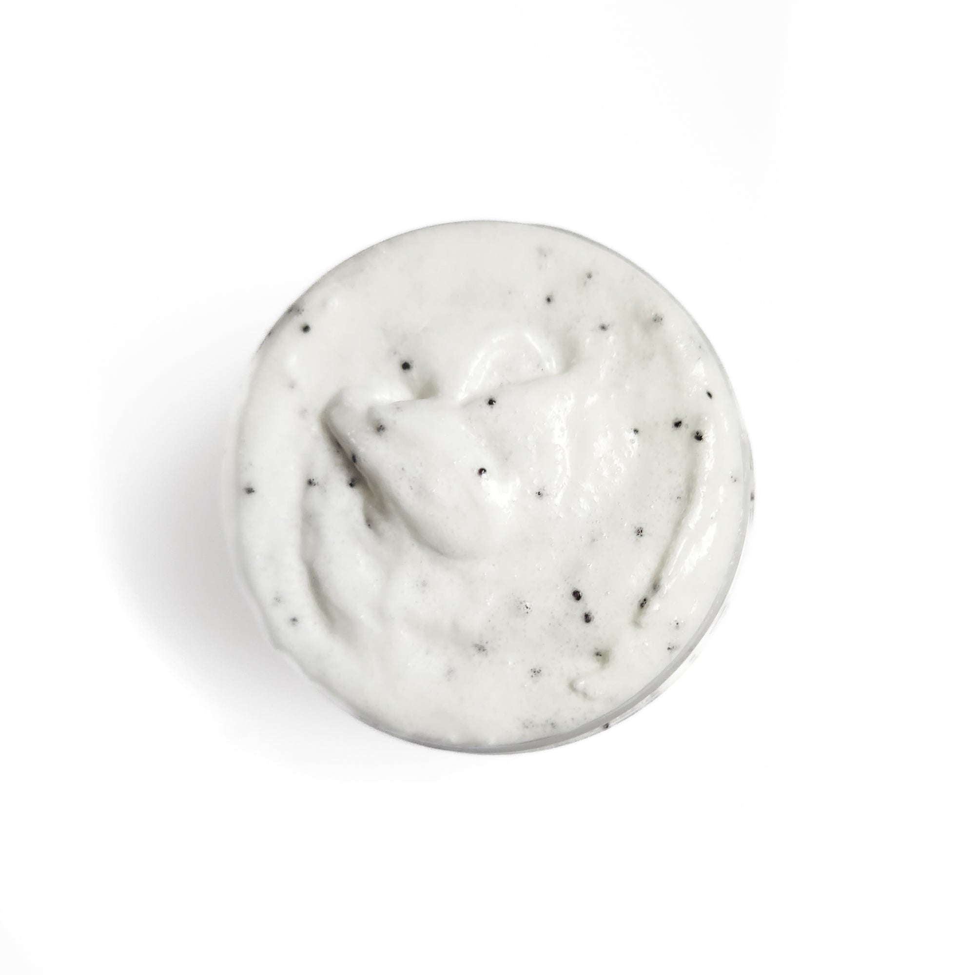 Lemon Poppy Seed Foaming Sugar Scrub