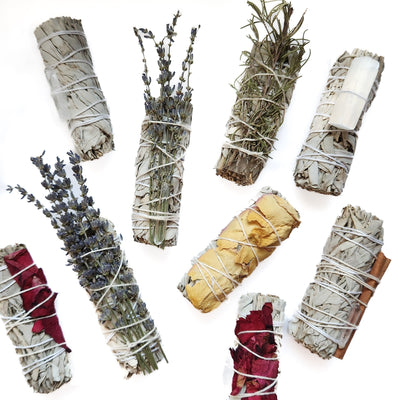 Eucalyptus + Sage Smudge Stick