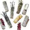 Quartz + Sage Smudge Stick