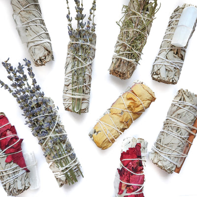 Rosemary + Sage Smudge Stick