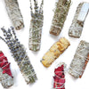 Quartz + Sage Smudge Stick