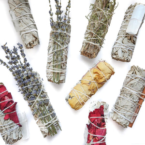 Cinnamon  + Sage Smudge Stick