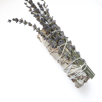 Lavender + Sage Smudge Stick