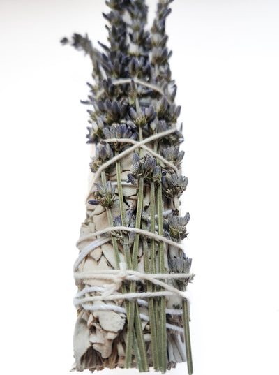 Lavender + Sage Smudge Stick