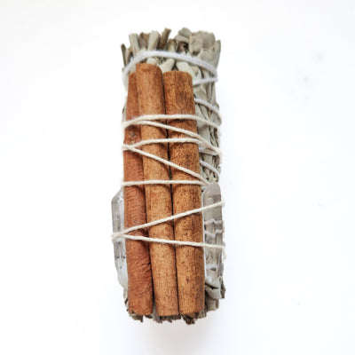 Cinnamon  + Sage Smudge Stick