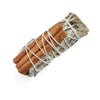 Cinnamon + Quartz + Sage Smudge Stick