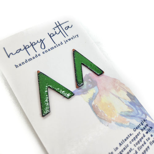 Gusta Enamel Earrings