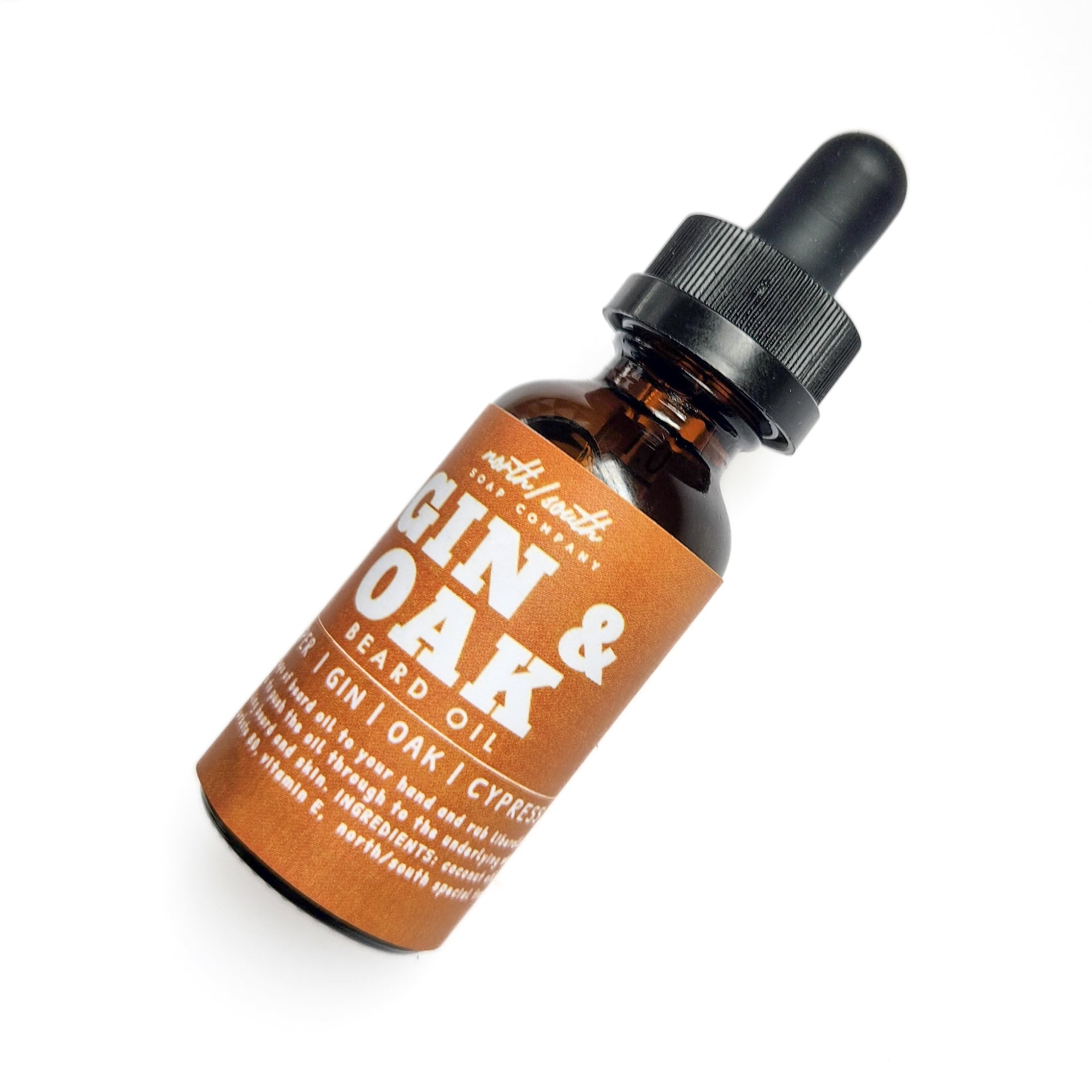 Gin and Oak Beard Oil - 1oz