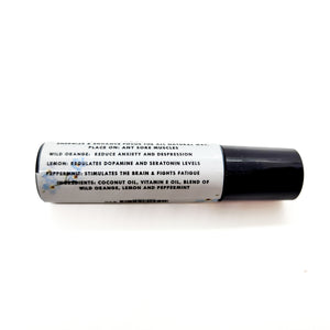 Focus - Essential Oil Blend