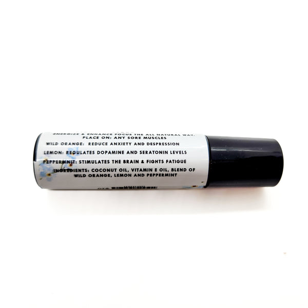 Focus - Essential Oil Blend