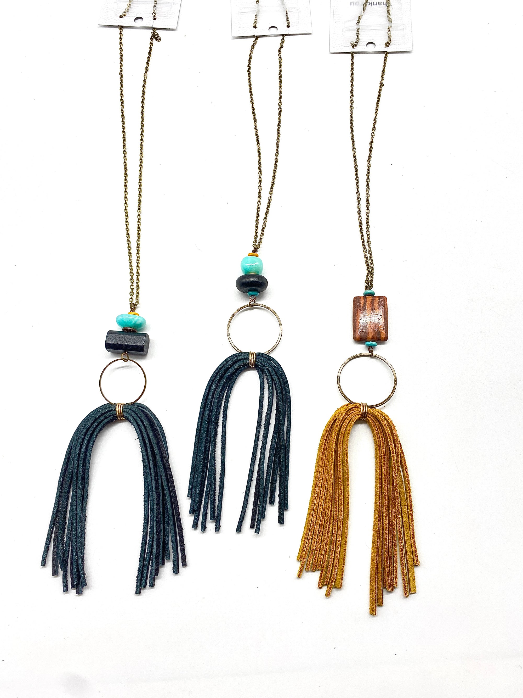 Phyllis statement necklace