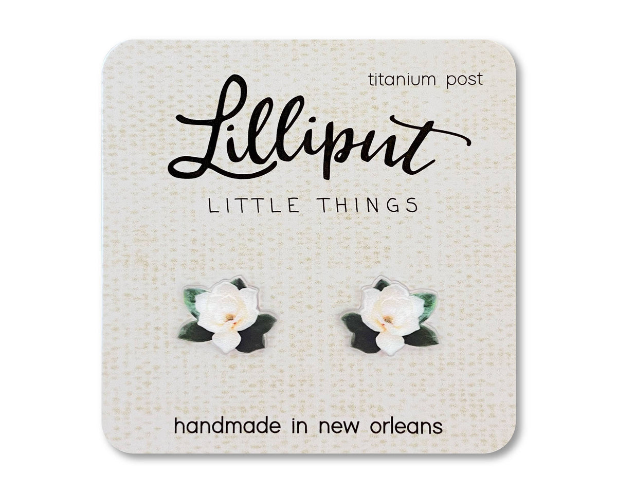 Lilliput Little Things - Magnolia Earrings