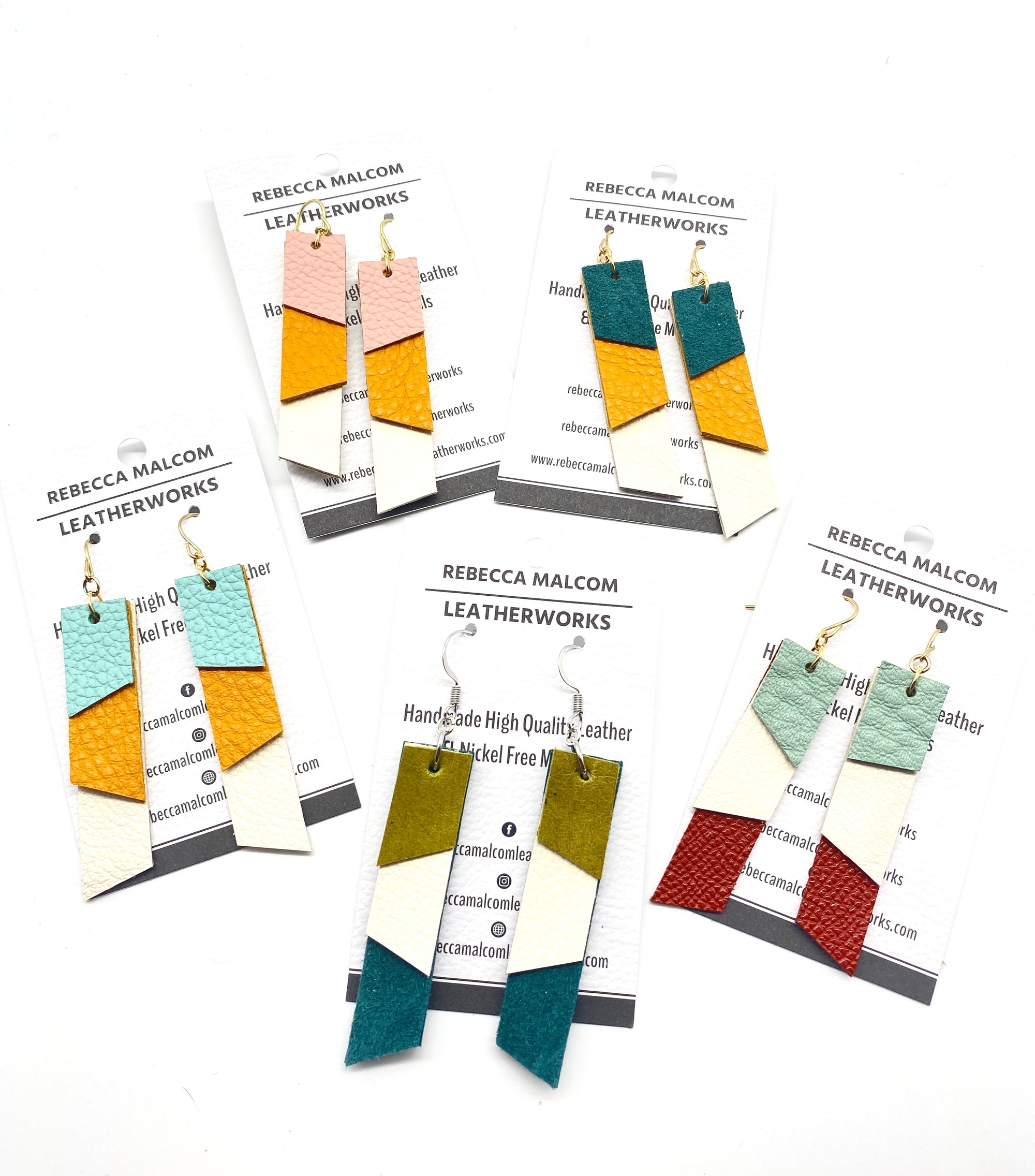 “Beautiful Imperfections” Earrings