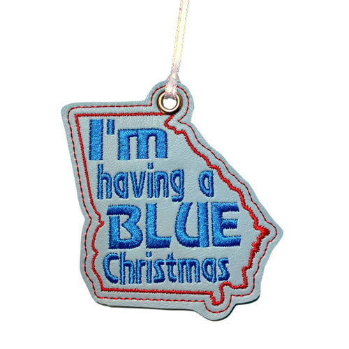 Ornament -  Blue Christmas