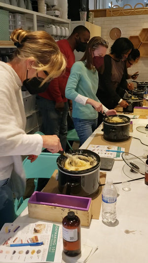 Soap Making 201 - Hot Process Soap