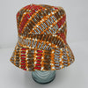 “Akakofiira” Bucket Hat in Ankara African Print