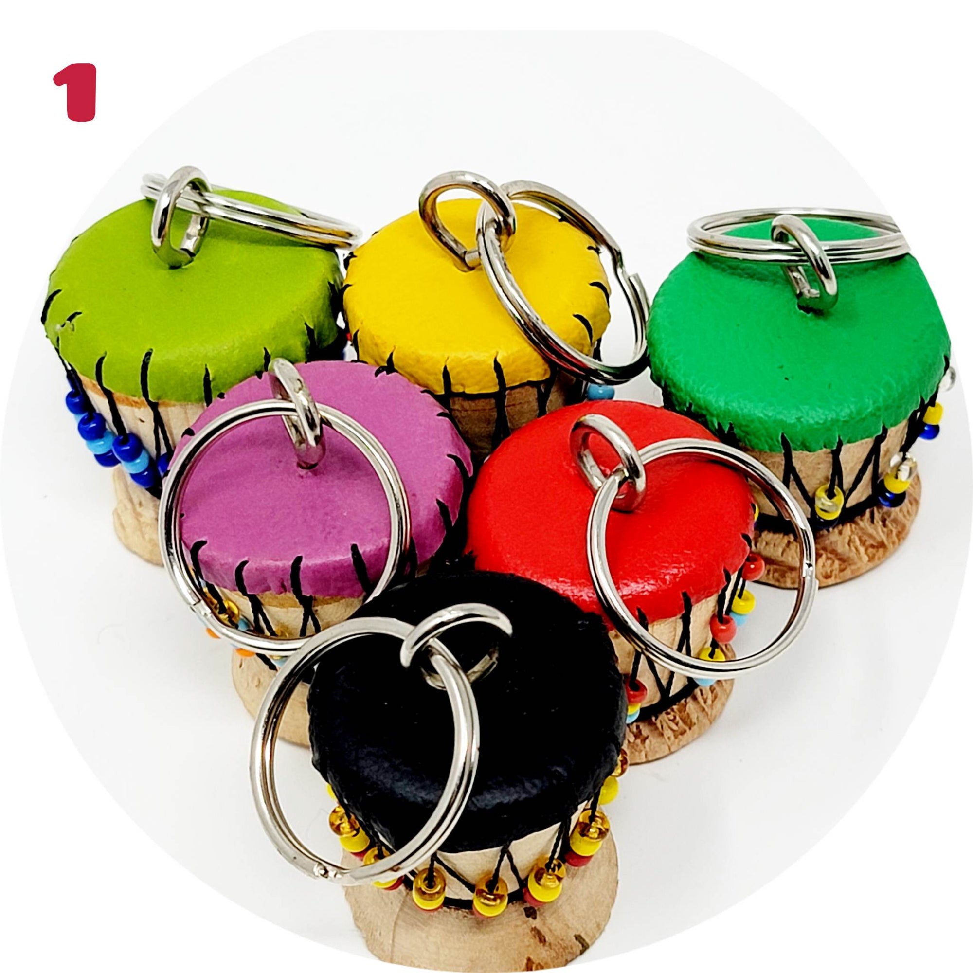 Entenga | Djembe | Drum Keychains