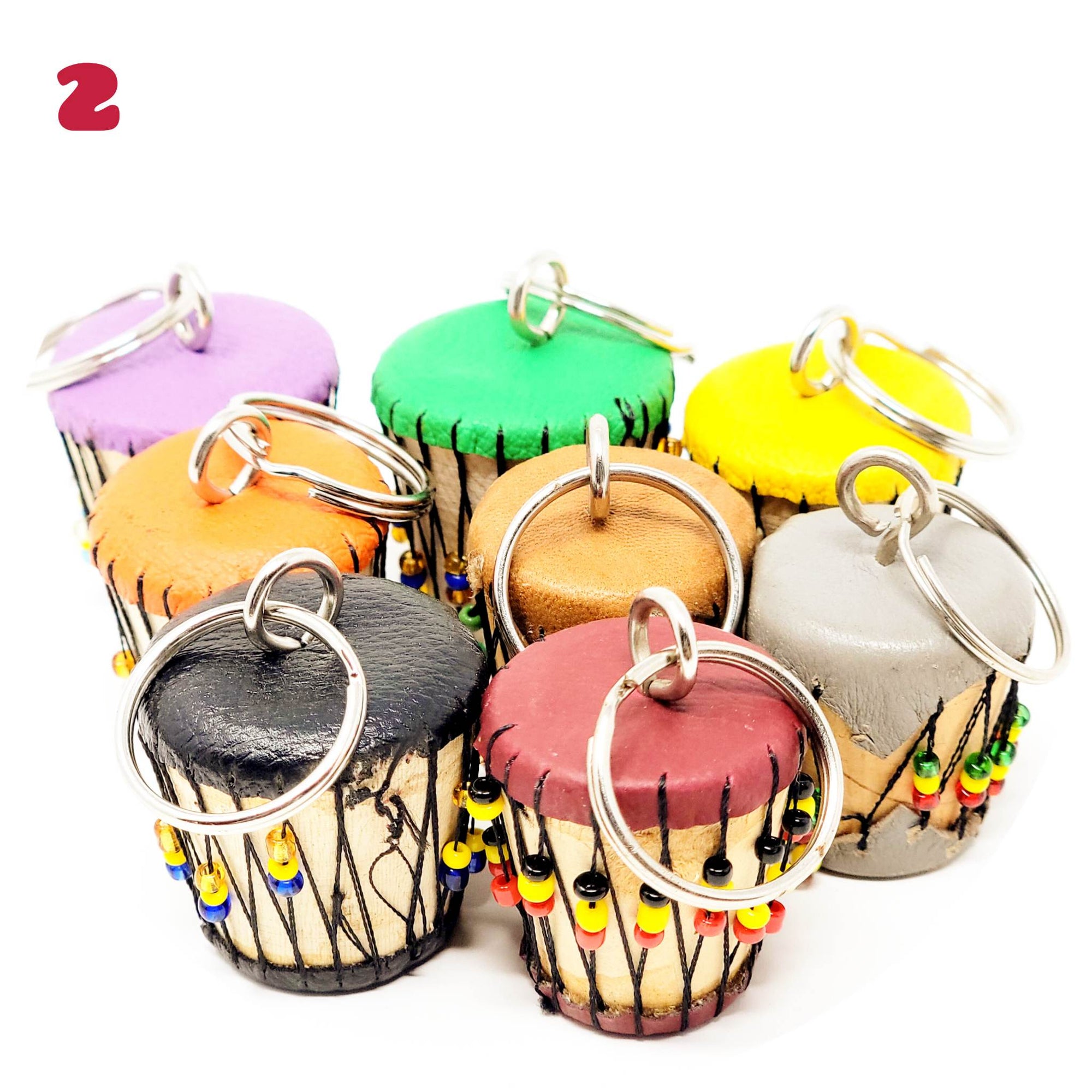Entenga | Djembe | Drum Keychains