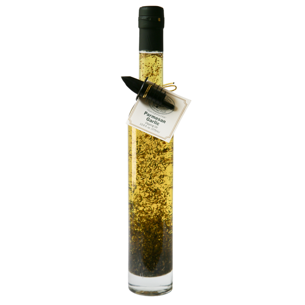 Dipping Oil - Parmesan Garlic (Tall Round) 375 ml