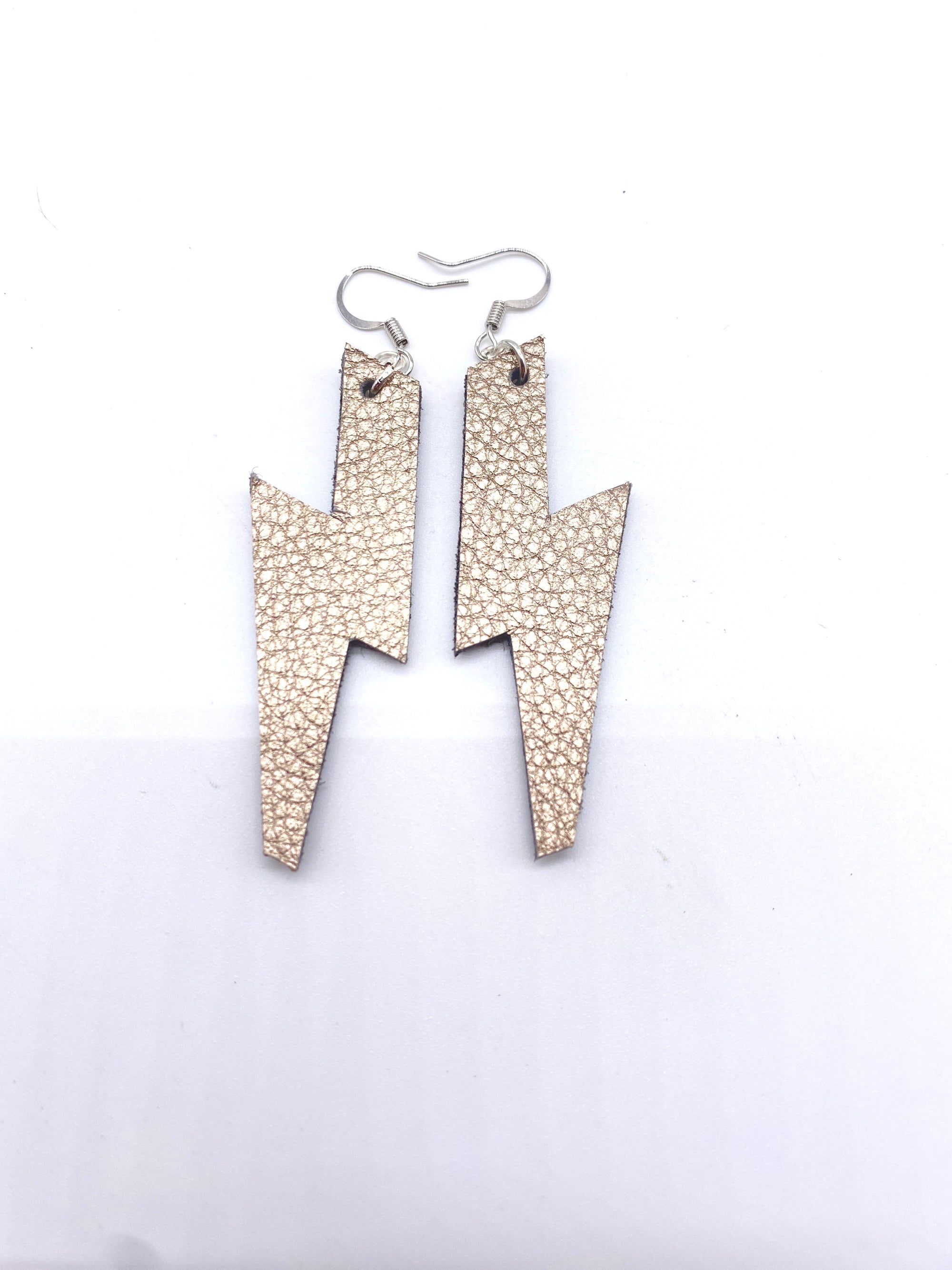 Lightening bolt earrings