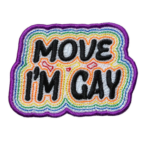 Move I’m Gay Patch