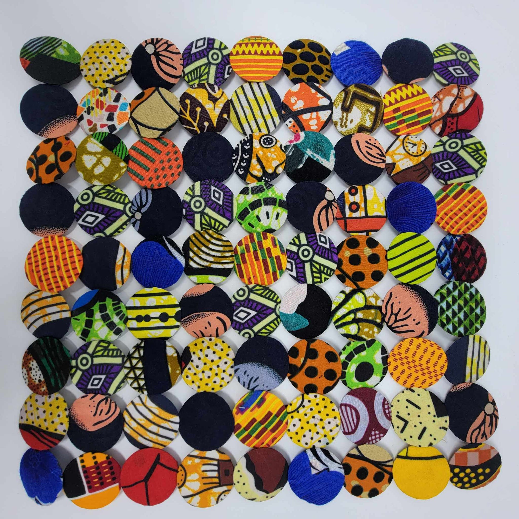 TRIVET HOTPAD, LARGE, ANKARA, KITENGE AFRICAN PRINT, WALL HANGING, BOHO.