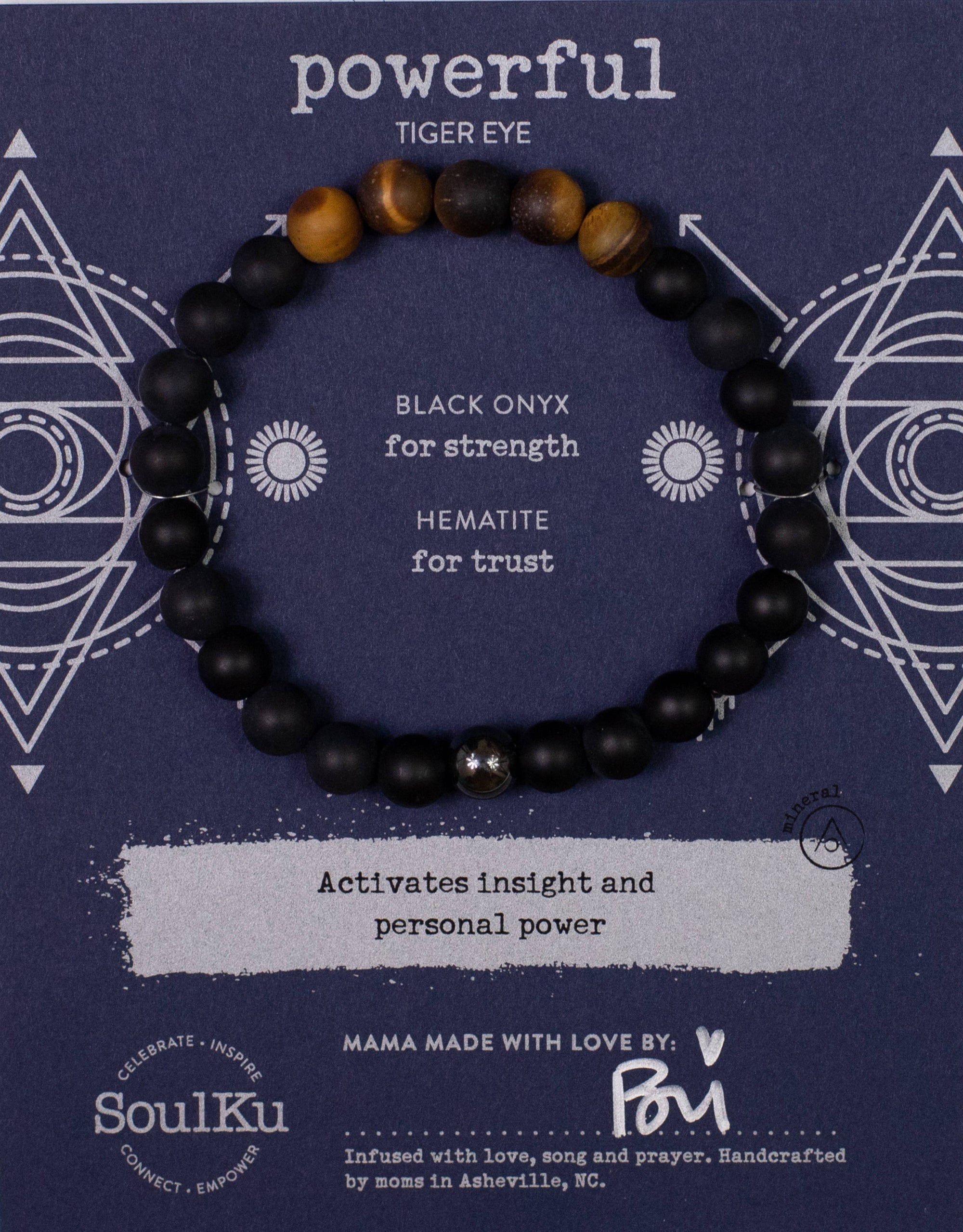 Powerful Tiger's Eye Men's Bracelet