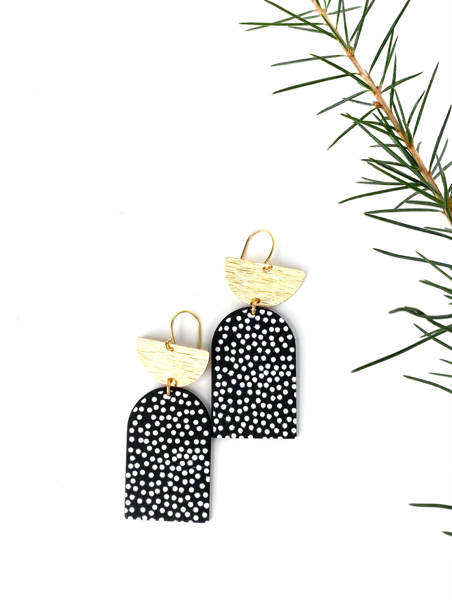 Cannes Acrylic Earring - Outlander