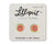 Grapefruit Earrings
