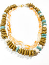 Acrylic Chain Collar Necklace