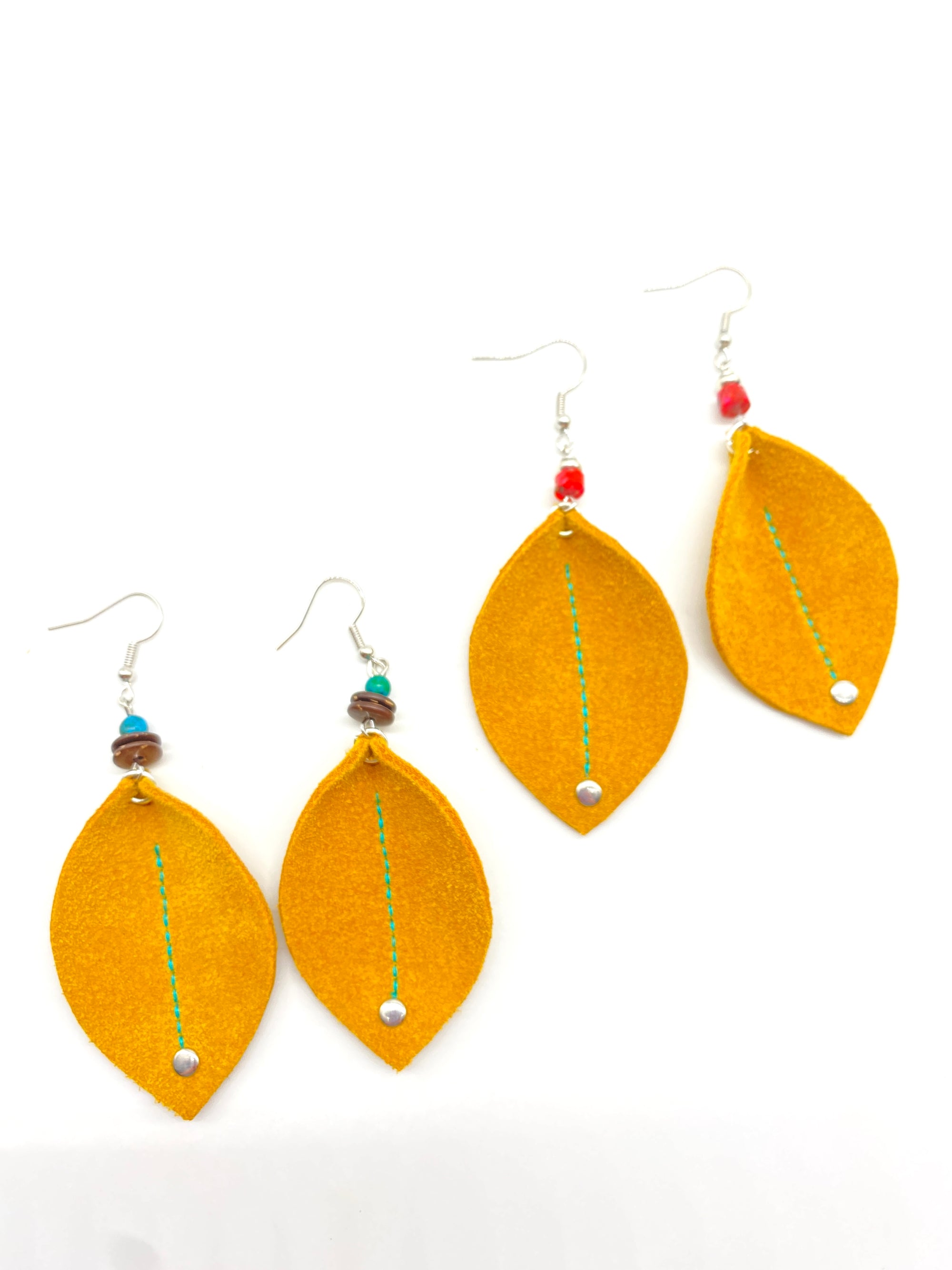 Layla Leaf Earrings