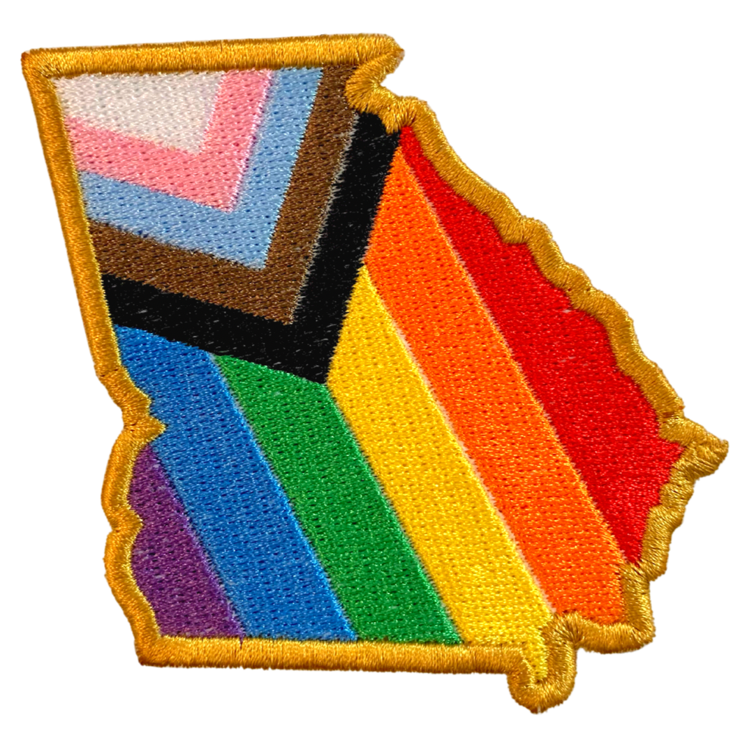 Georgia Pride Patch