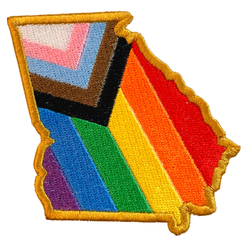 Georgia Pride Patch