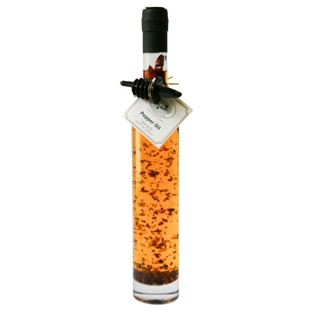Olive Oil Blend - Pepper Oil (Tall Round) 375 ml