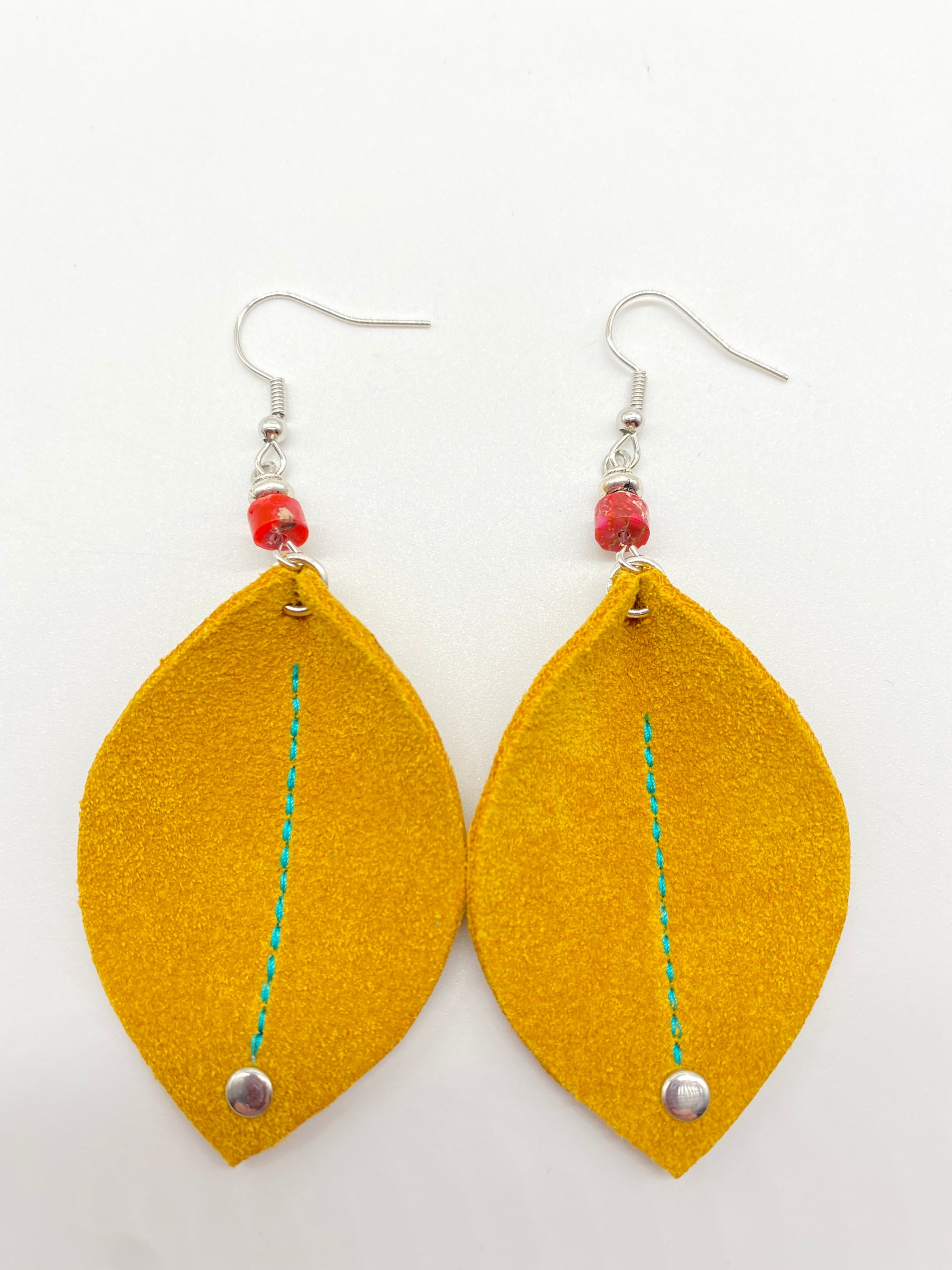 Layla Leaf Earrings